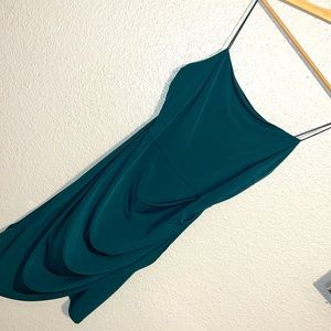 Green Shimmer Dress